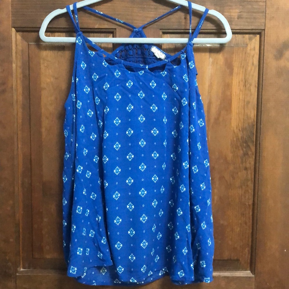 XL Blue Top